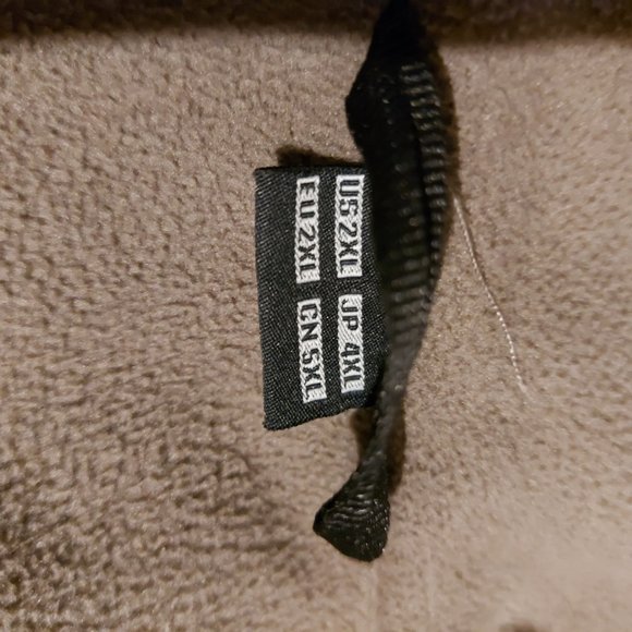 TBMPOY Men's Softshell Windproof Jacket Fleece-Lined Water Resistant Coat [2XL] - Picture 9 of 10